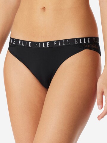 ELLE Slip ' ELLE LACE ' in Mixed colours: front