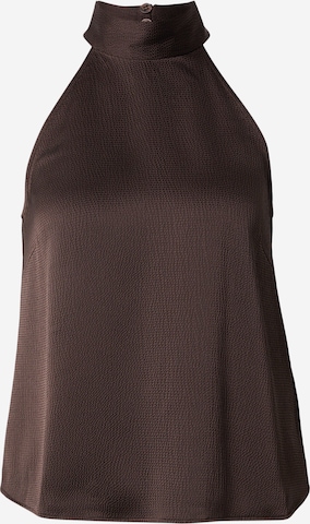 Samsøe SamsøeTop 'Rheos' - smeđa boja: prednji dio