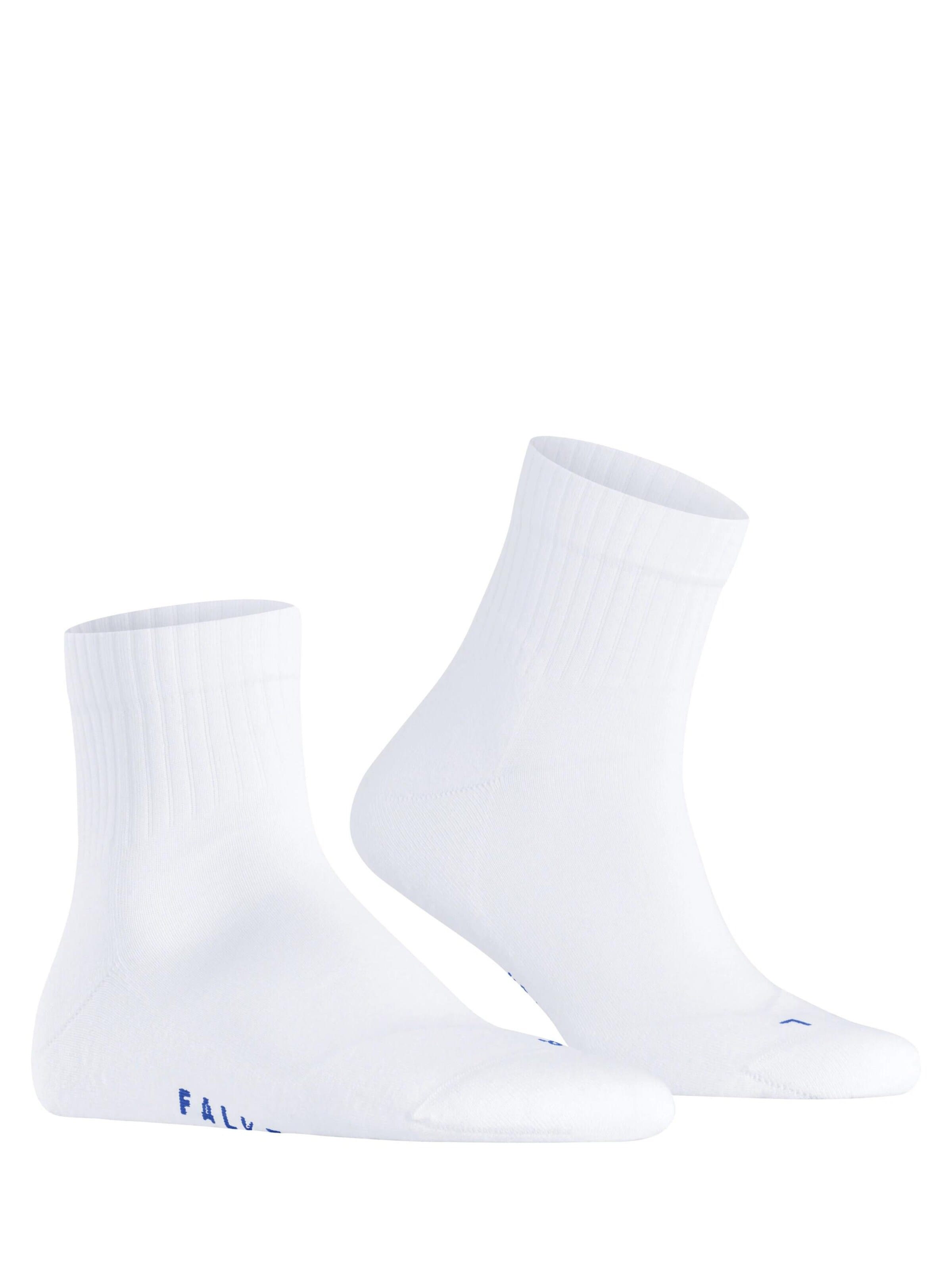 FALKE Füßlinge 'Run Rib' in Weiß