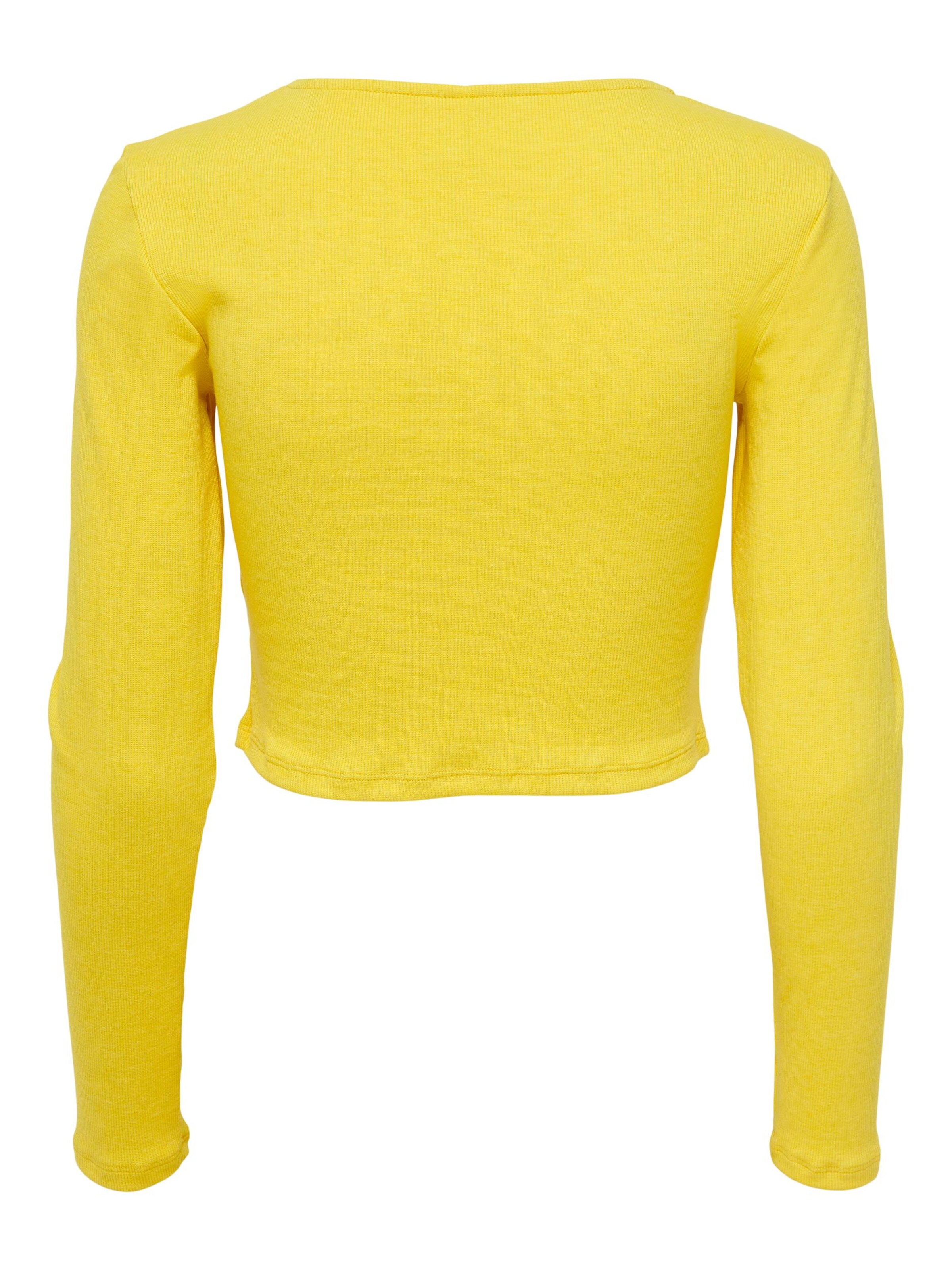 ONLY Särk 'TRINA', värv kollane