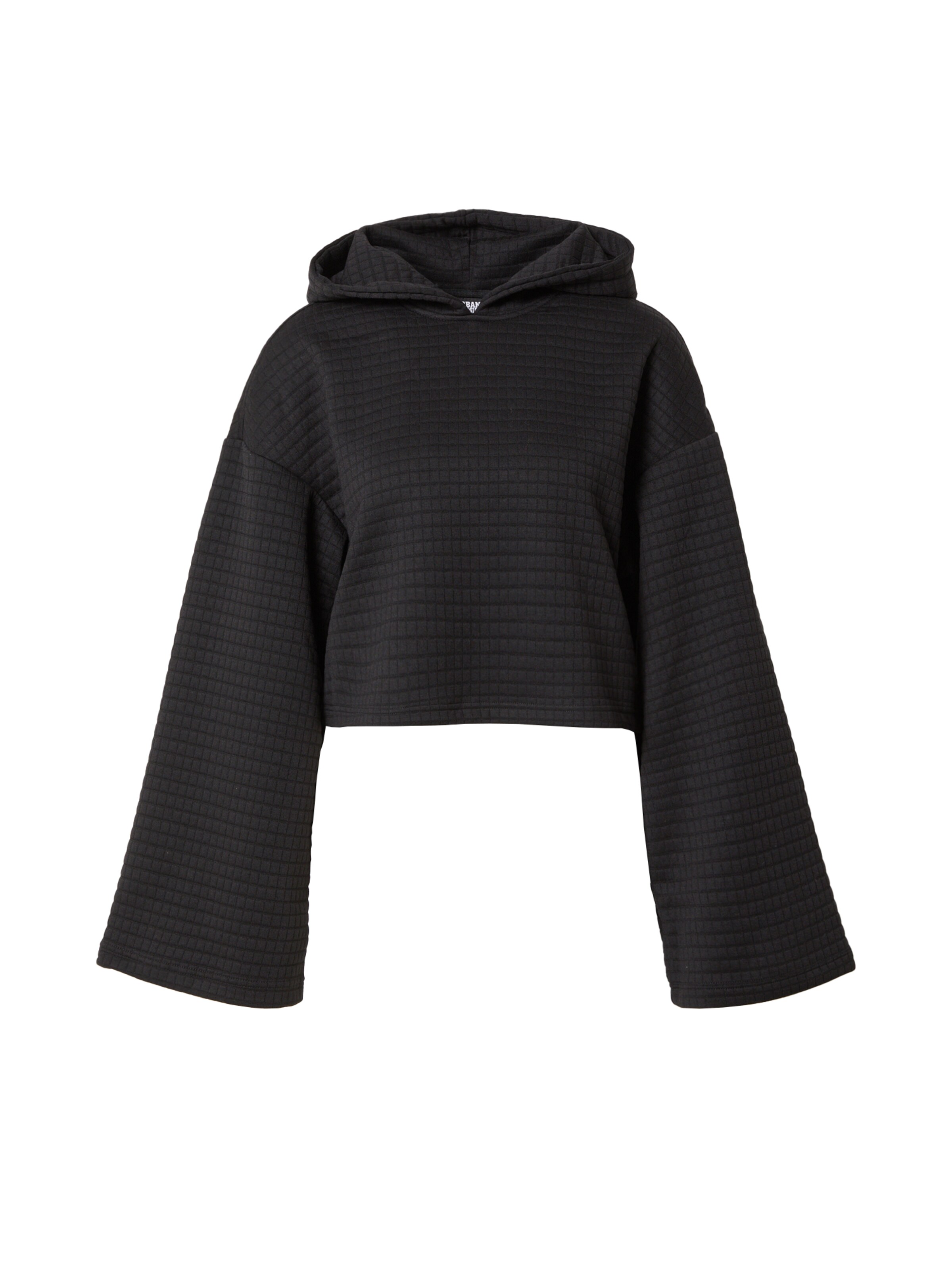 Urban Classics - Sweatshirt em preto: frente