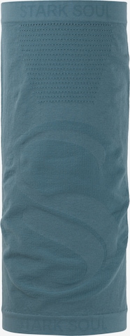 Sciarpa sportiva di Stark Soul in blu: frontale
