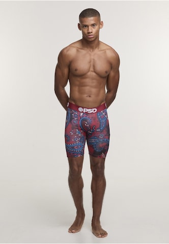 Boxer di PSD in rosso