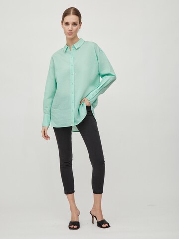 Camicia da donna 'Valia' di VILA in verde