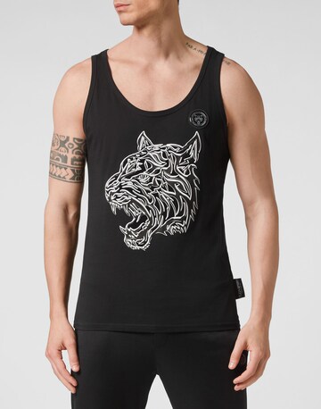 Plein Sport Shirt 'Tiger' in Black