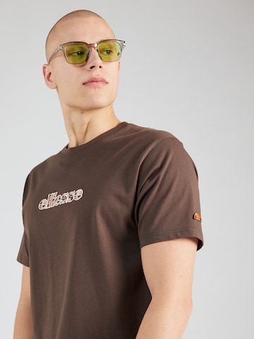 T-Shirt 'Marlo' ELLESSE en marron
