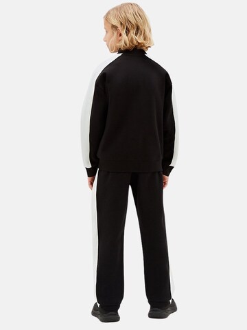 Set 'CALVIN KLEIN  JEANS kids TERRY COLORBLOCK JOGGER SET TUTA' Calvin Klein Kids en noir