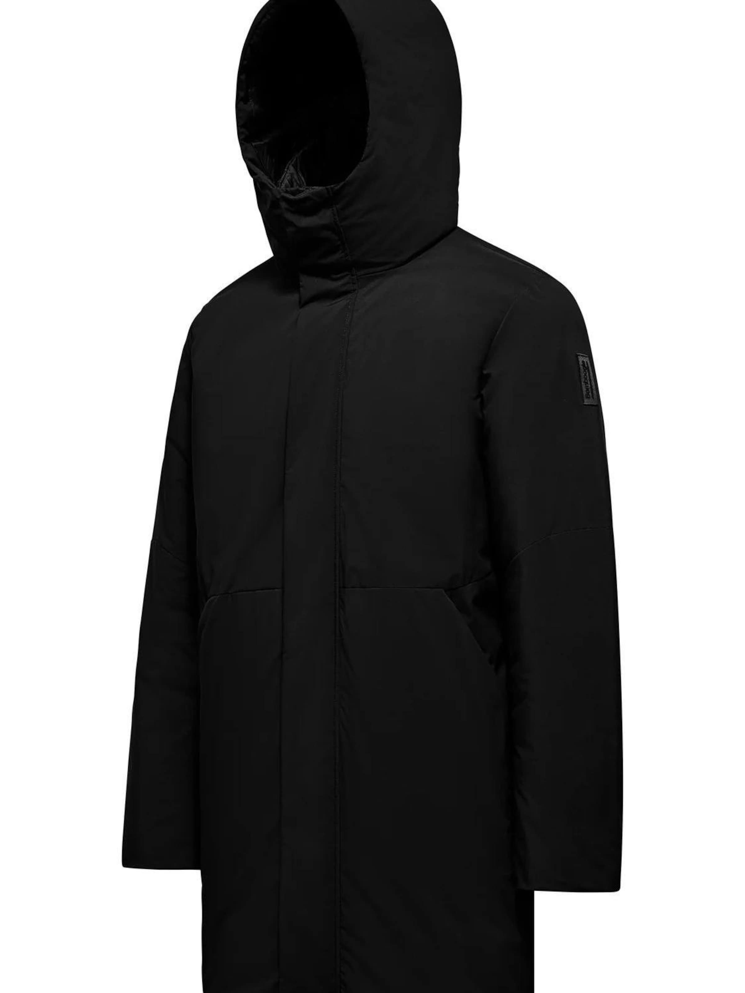 Giacca invernale di BOMBOOGIE in nero