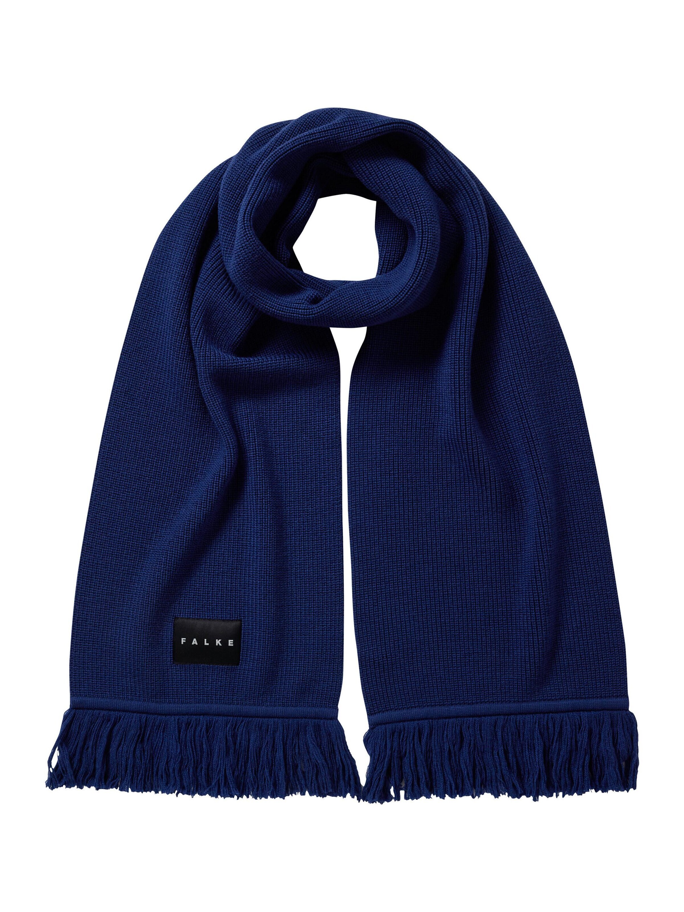 FALKE Schal‌‌‌‌‌‌ in Blau: Vorderseite