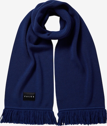 FALKE Schal in Blau: Vorderseite