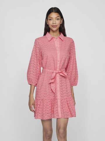 VILA Kleid in Pink: Vorderseite