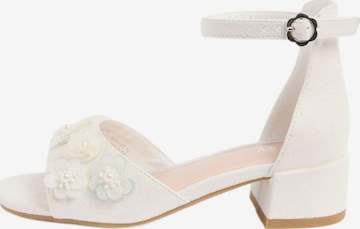 Lipsy Sandaalit värissä valkoinen: etupuoli