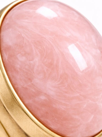 COLLEZIONE ALESSANDRO Ring 'Rosy' in Pink