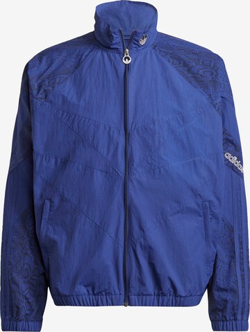 ADIDAS ORIGINALS Between-Season Jacket in Blue: front