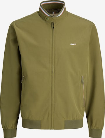 JACK & JONES Between-Season Jacket 'JPRBLUbrad' in Green: front