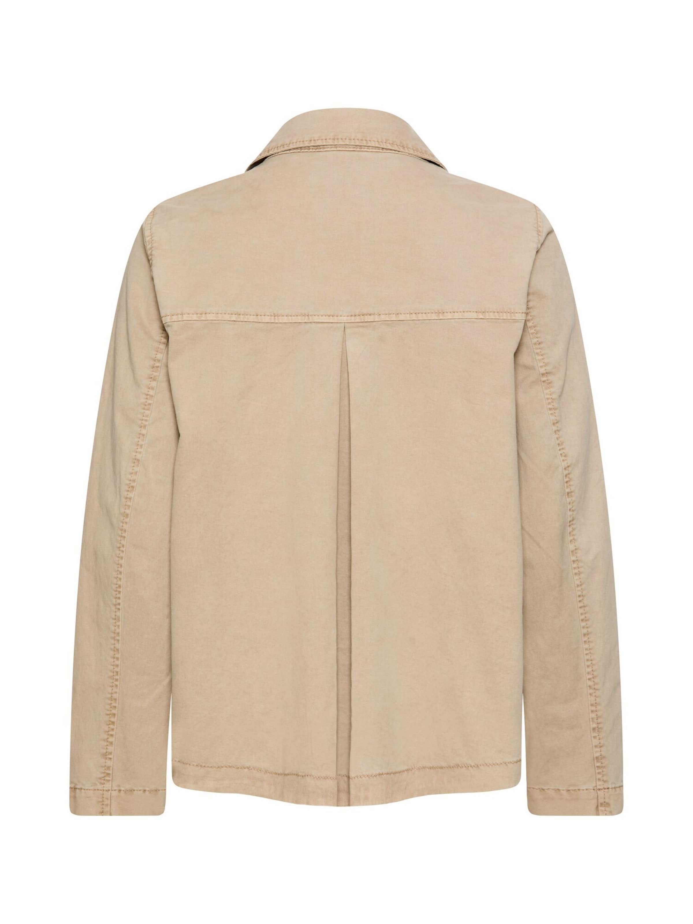 CAMEL ACTIVE Between-Seasons Coat in Beige