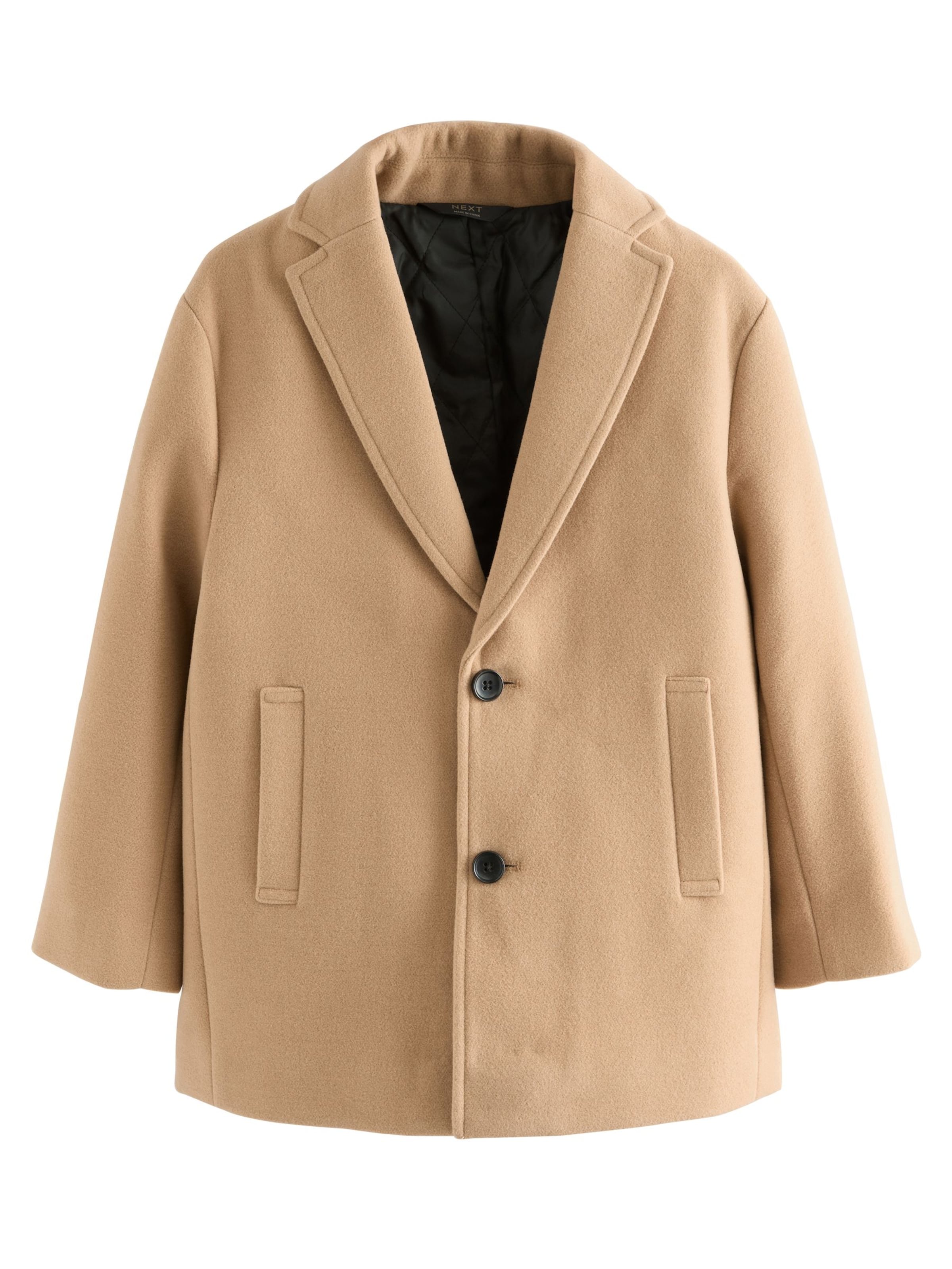 Next Пальто в Бежевый: спереди