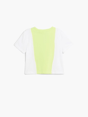 Desigual T-shirt i gul