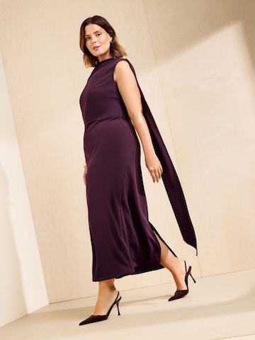 Robe de soirée Friends Like These en violet
