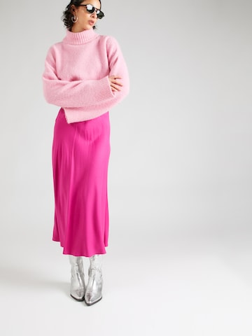 minimum Spódnica 'Alboa' w kolorze różowy