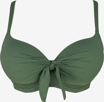 Hauts de bikini 'Valencia' SugarShape en vert : devant