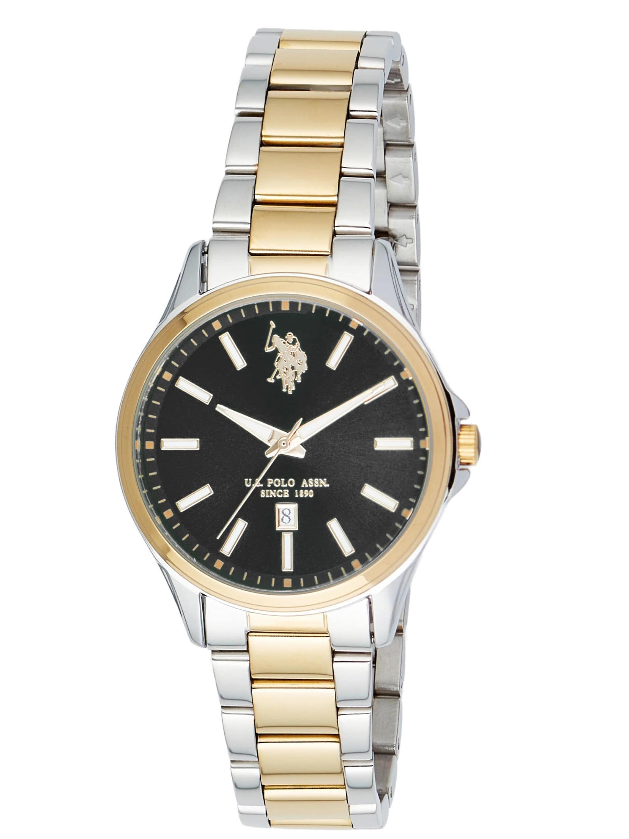 Montre à affichage analogique 'Blaze' U.S. POLO ASSN. en noir : devant