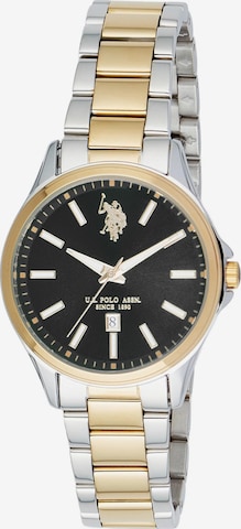 Montre à affichage analogique 'Blaze' U.S. POLO ASSN. en noir : devant
