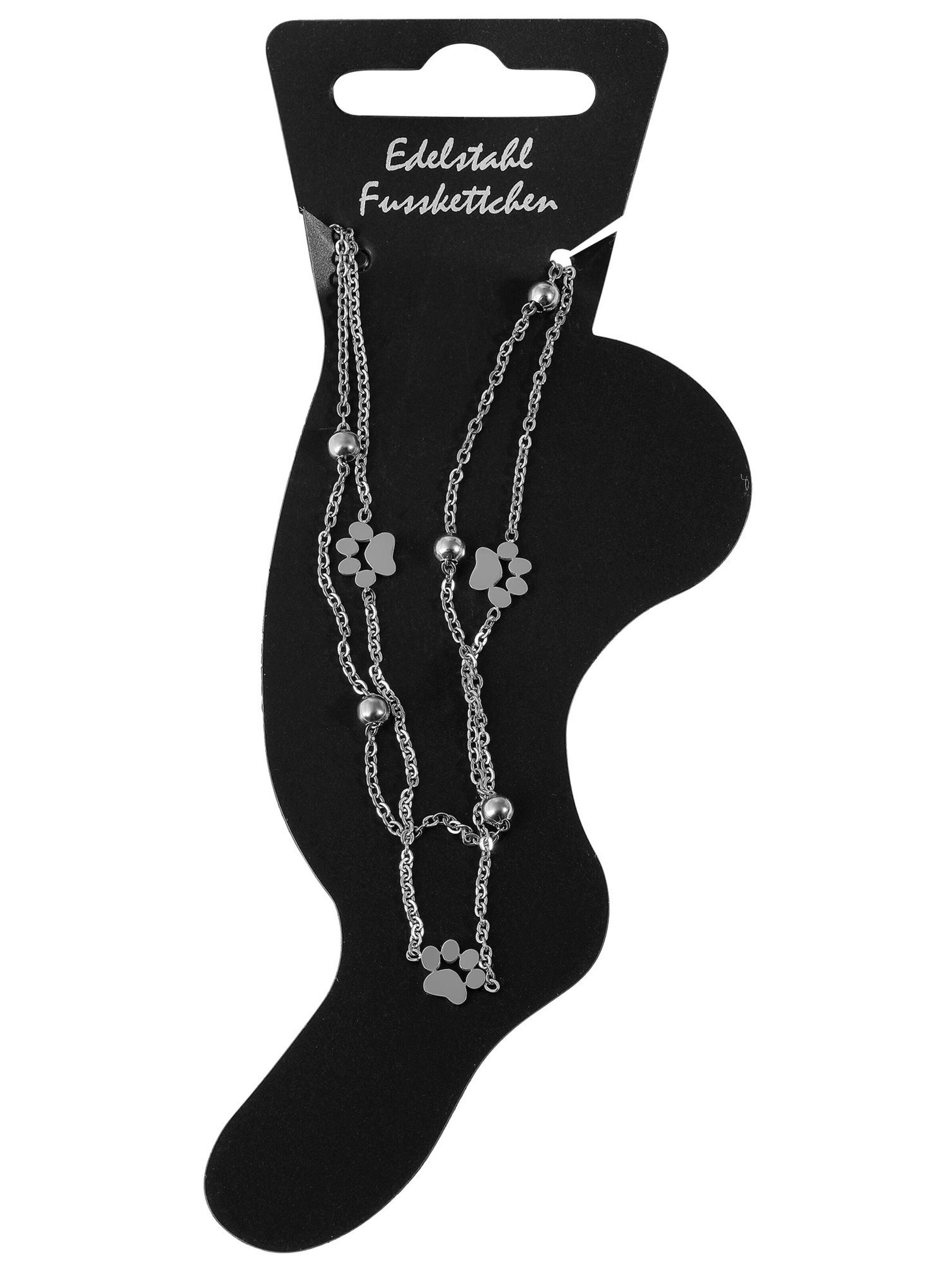 Akzent Foot Jewelry 'Nelyn, langlebig' in Silver: front