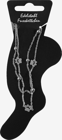 Akzent Foot Jewelry 'Nelyn, langlebig' in Silver: front