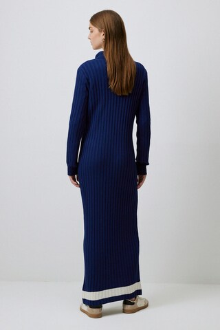 Touche Prive Knit dress in Blue