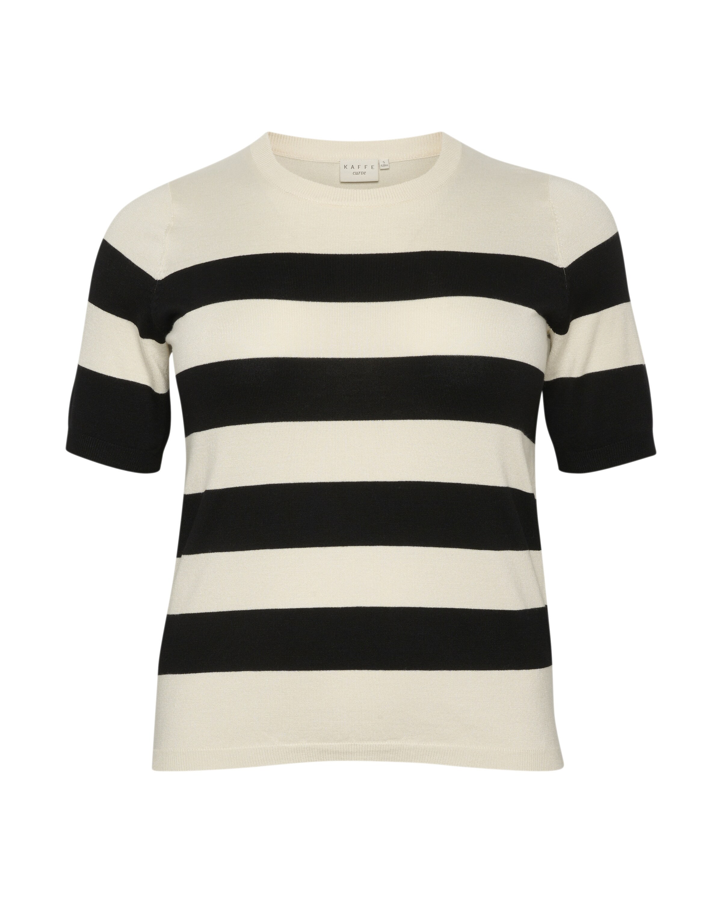 KAFFE CURVE Sveter 'Malia' - Zmiešané farby: predná strana