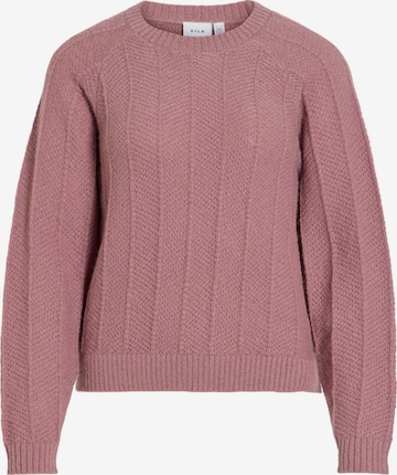 VILA - Jersey en rosa: frente