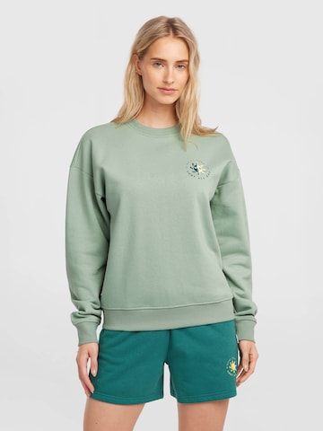 O'NEILL - Sudadera en verde: frente