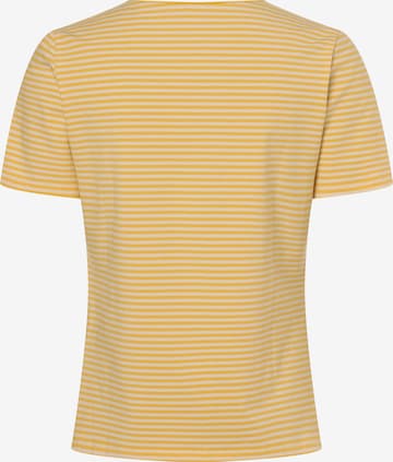 T-shirt Franco Callegari en jaune