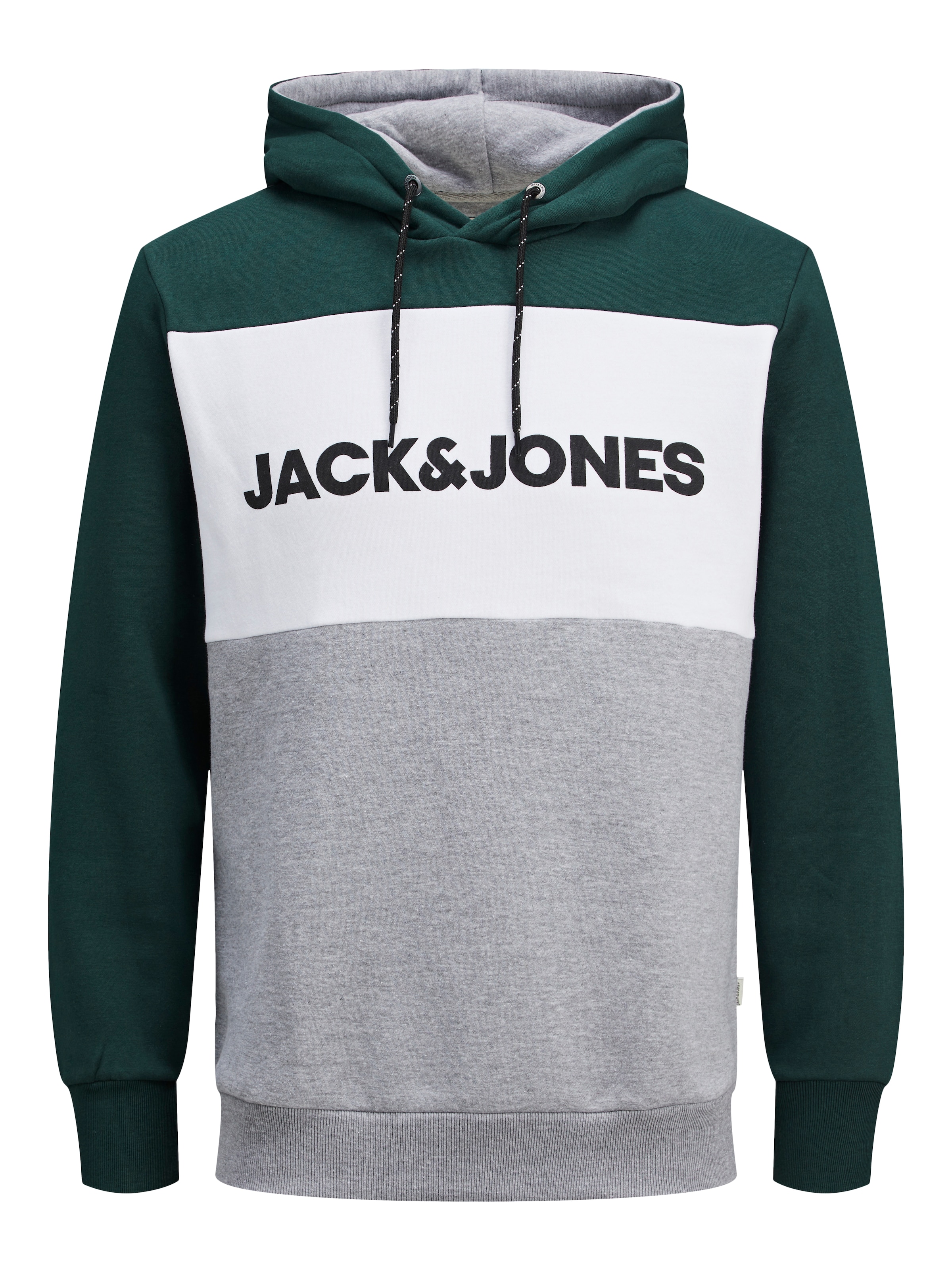 JACK & JONES Sweatshirt in Grau: Vorderseite