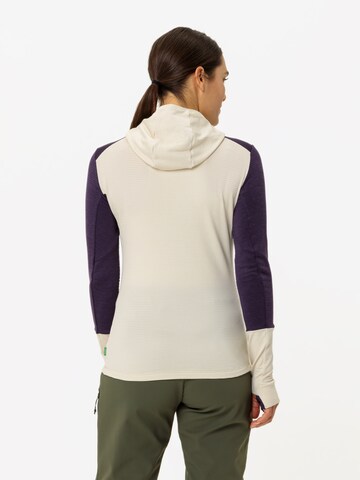VAUDE Sportpullover in Beige