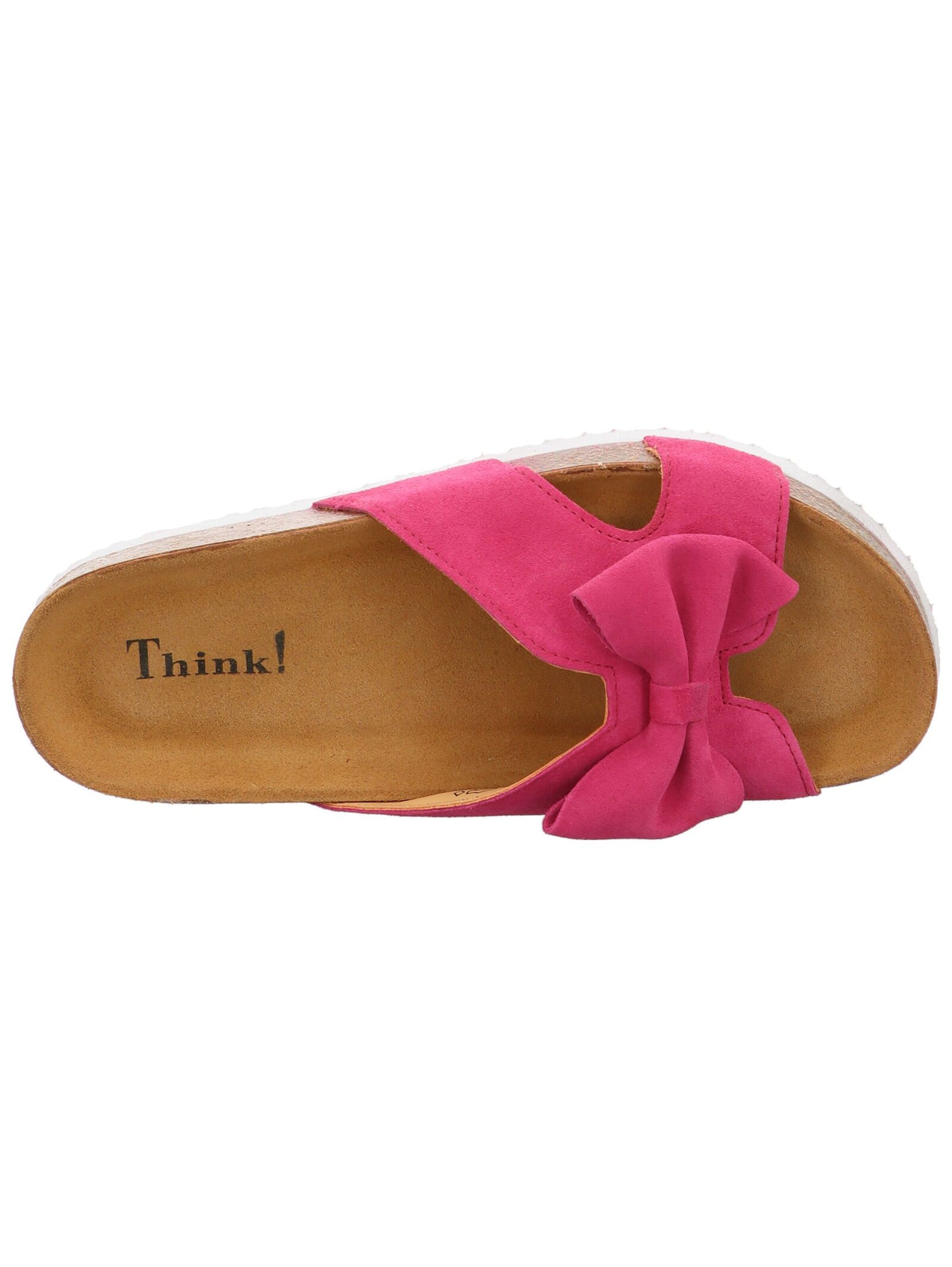 Zoccoletto di THINK! in rosa