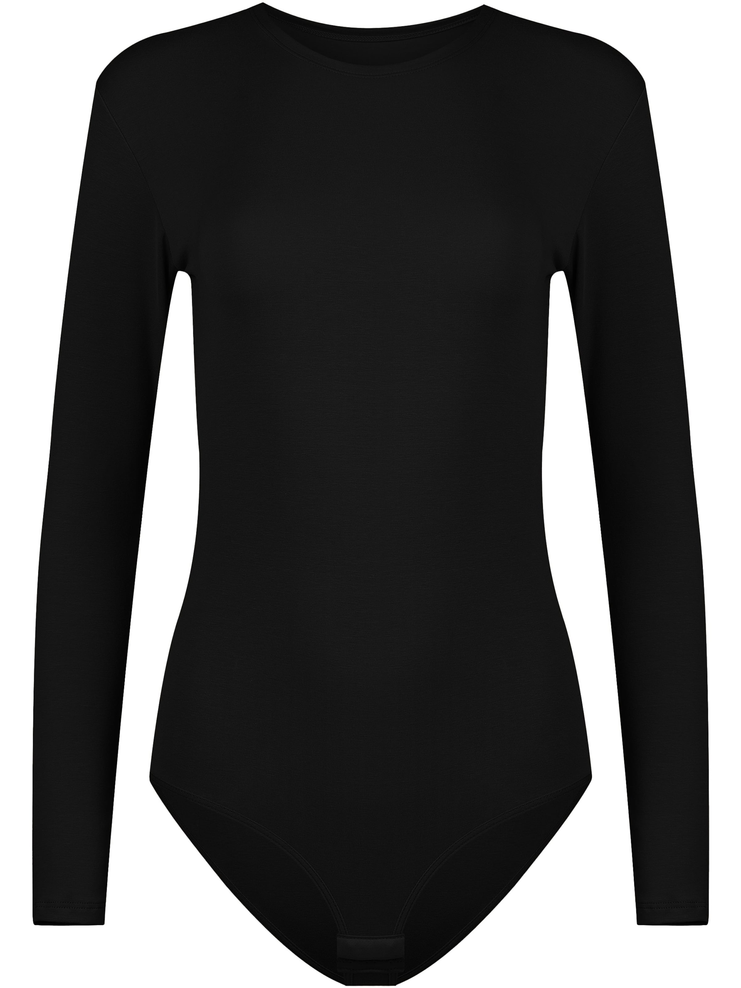 Evoni Body‌‌‌‌‌‌‌ in Schwarz: Vorderseite