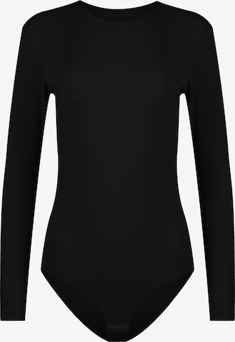 Evoni Body in Schwarz: Vorderseite