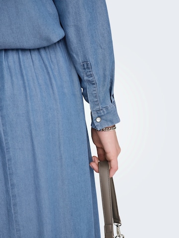 Chemisier 'JDYJASPER' JDY en bleu