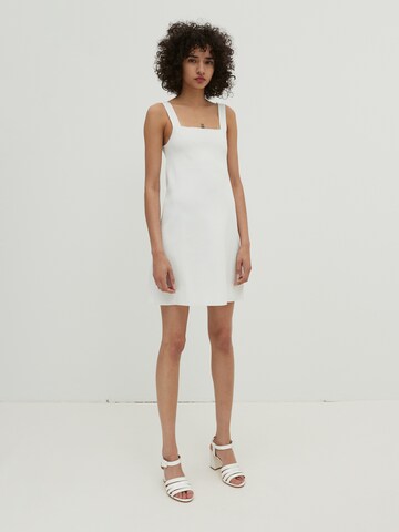 EDITED Knit dress 'Aliya' in White