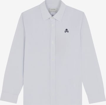 Cămașă 'Siena' de la Scalpers pe albastru: față