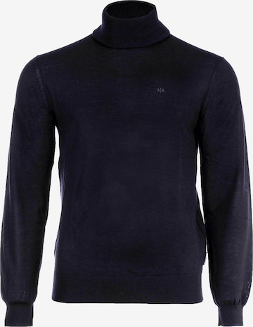 ARMANI EXCHANGE Trui in Blauw: voorkant