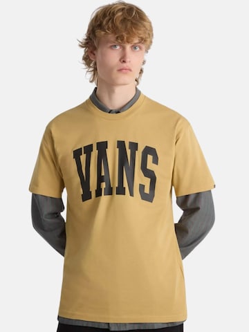 VANS Shirt 'ARCHED' in Bruin