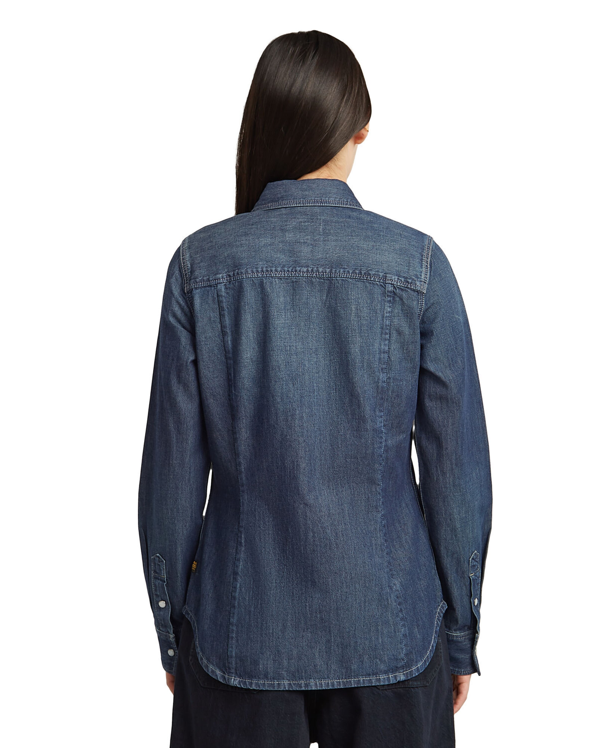 G-STAR Blouse in Blue