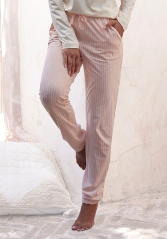 Pantalon de pyjama VIVANCE en rose : devant