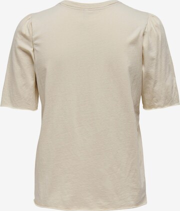 T-shirt ONLY en beige