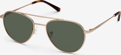 Kapten & Son Sonnenbrille 'Soho' in braun / ocker / gold, Produktansicht