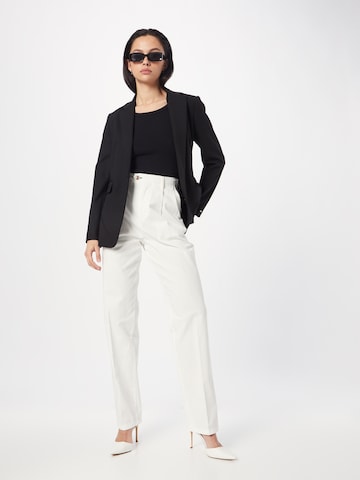 TOMMY HILFIGER Regular Pleat-Front Pants in White