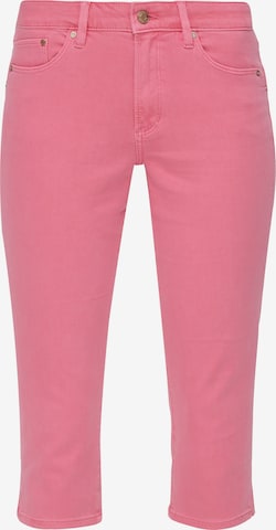 s.Oliver Slim fit Jeans 'Betsy' in Pink: front